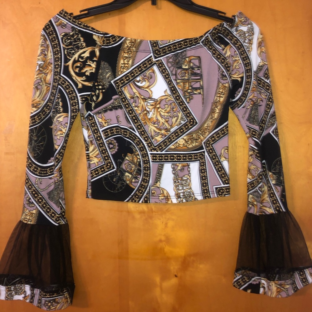 Fashion Nova Masterpiece Top✨